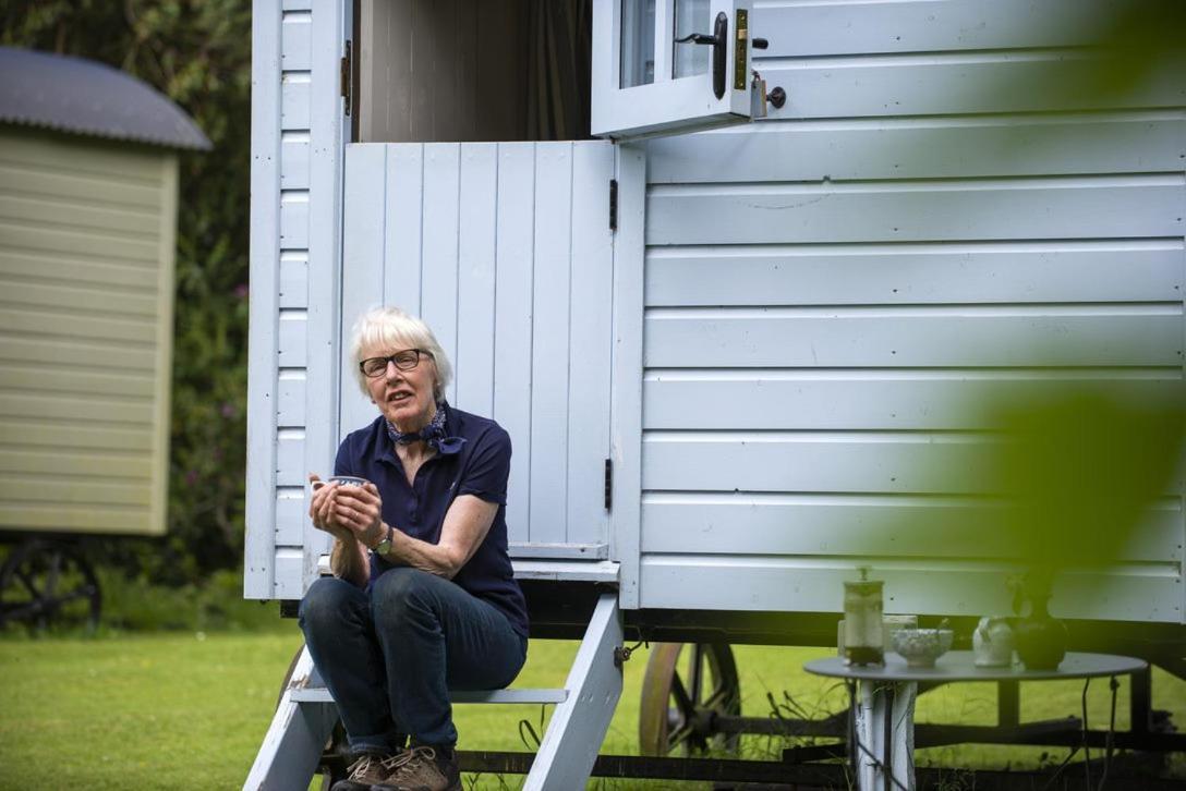 Blackstairs Shepherds Huts Killedmond Luaran gambar
