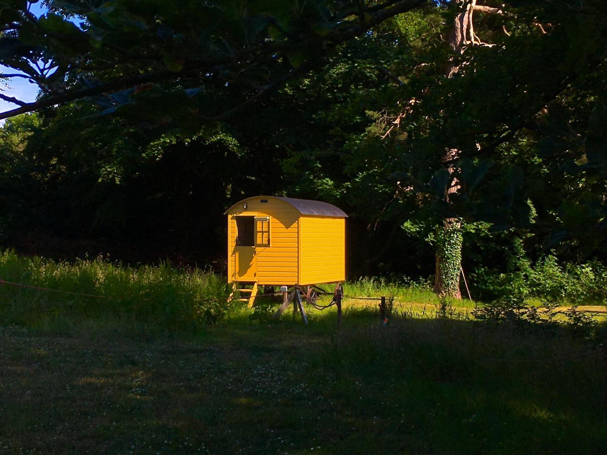 Blackstairs Shepherds Huts Killedmond Luaran gambar