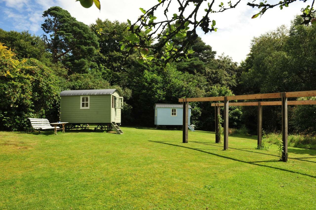 Blackstairs Shepherds Huts Killedmond Luaran gambar