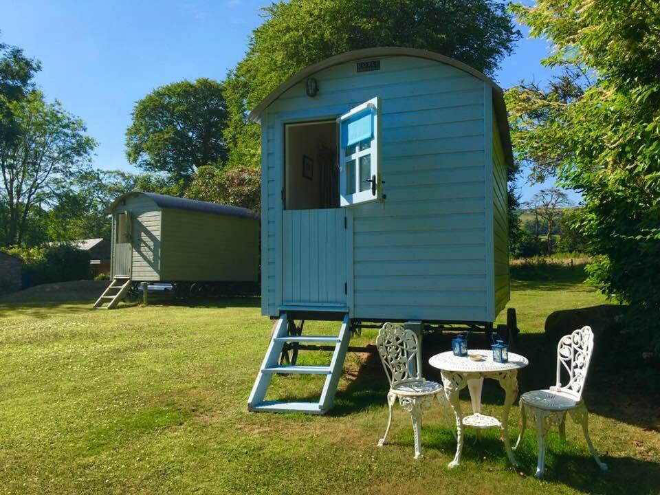 Blackstairs Shepherds Huts Killedmond Luaran gambar